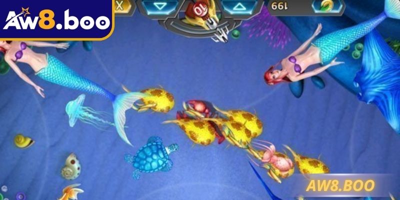 Luật tham gia bắn cá tiểu tiên cá đơn giản