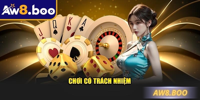 Chơi có trách nhiệm AW8 giúp kiểm soát hành vi và trải nghiệm an toàn