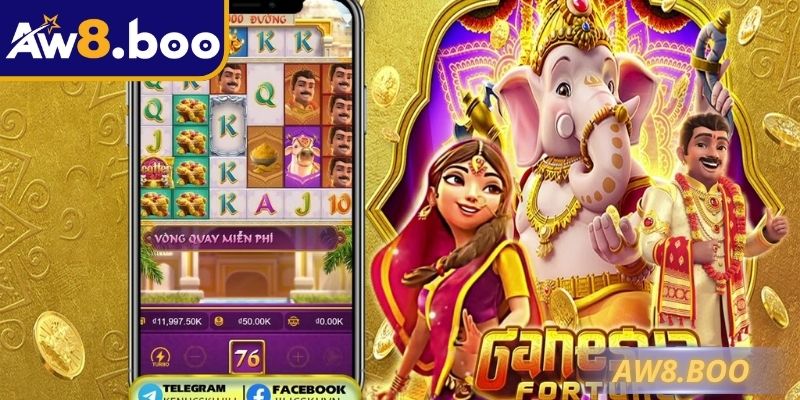 Giới thiệu tổng quan về nổ hũ kho báu Ganesha