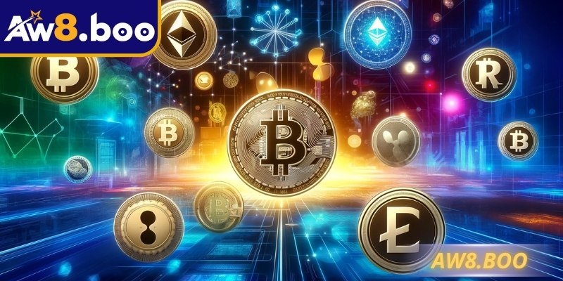Giao dịch gửi tiền vào ví bằng phương thức tiền mã hóa