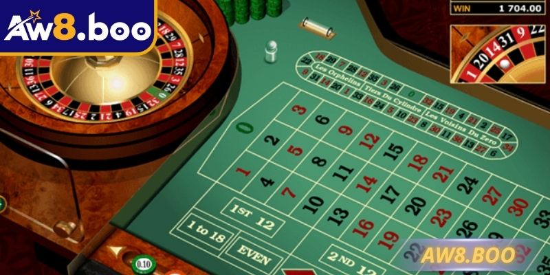 Thực hiện đặt cược vào các ô viên bóng có thể vào