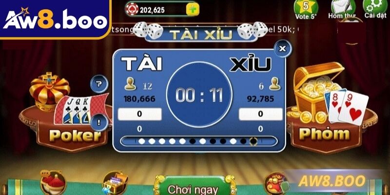 Tài xỉu online cải tiến giao diện, tốc độ ván cược nhanh