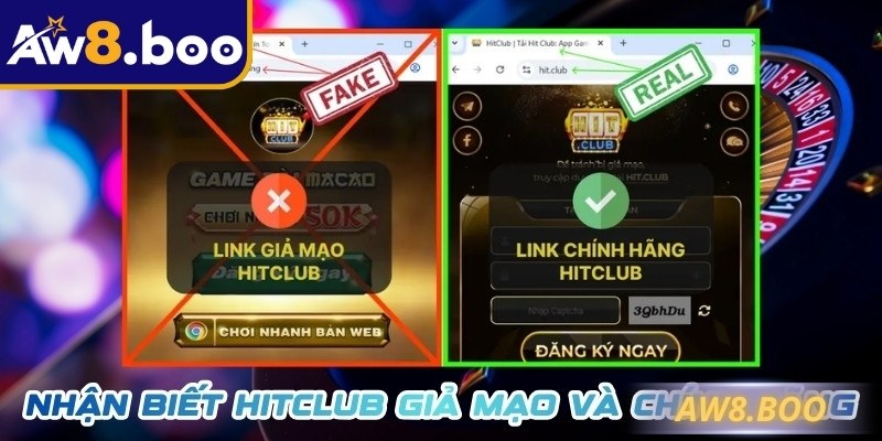 Hitclub giả mạo thương hiệu xuất hiện ngày càng nhiều