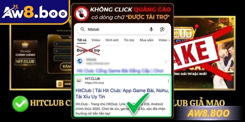 Giao diện của ứng dụng nhái được thiết kế sơ sài